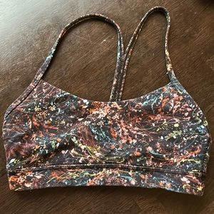 Lululemon Flow Y Bra